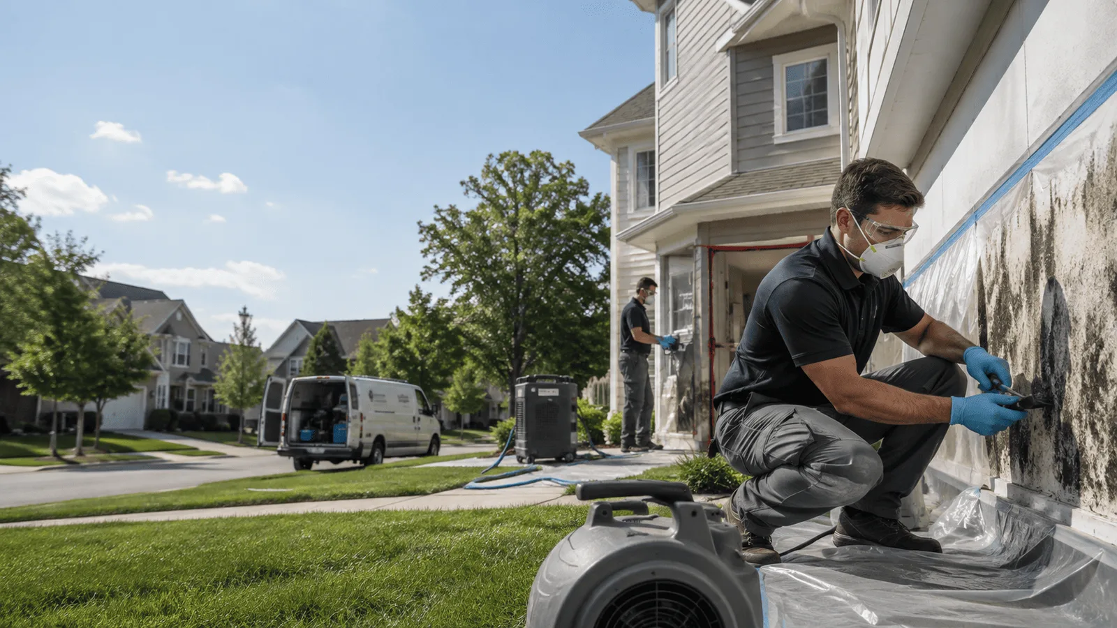 Mold Inspection company in Charleston, SC